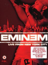 Cover Eminem - Live From New York City [DVD]